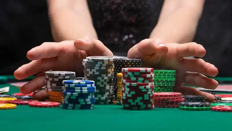 All in poker là đặt toàn bộ số tiền có lúc đó vào trong ván cược