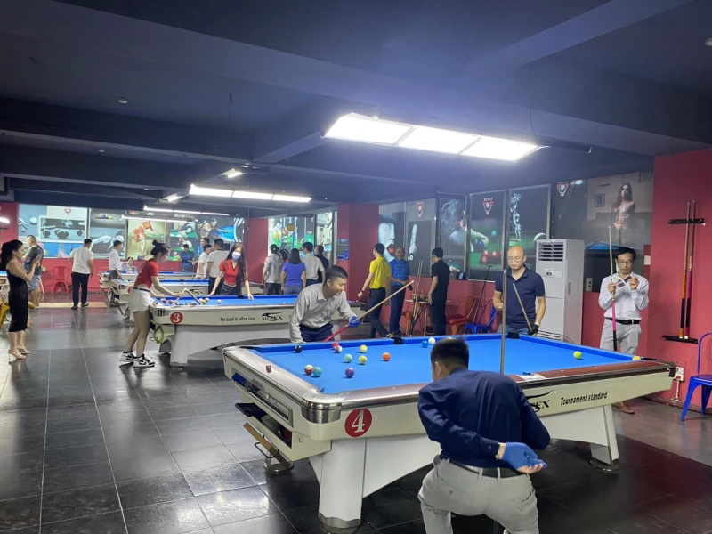 Trò chơi thể thao bida được yêu thích tại Việt Nam