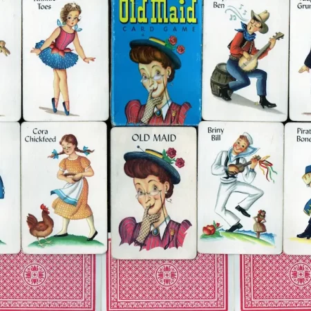 Old Maid là gì? Tìm hiểu kiến thức về game bài Old Maid