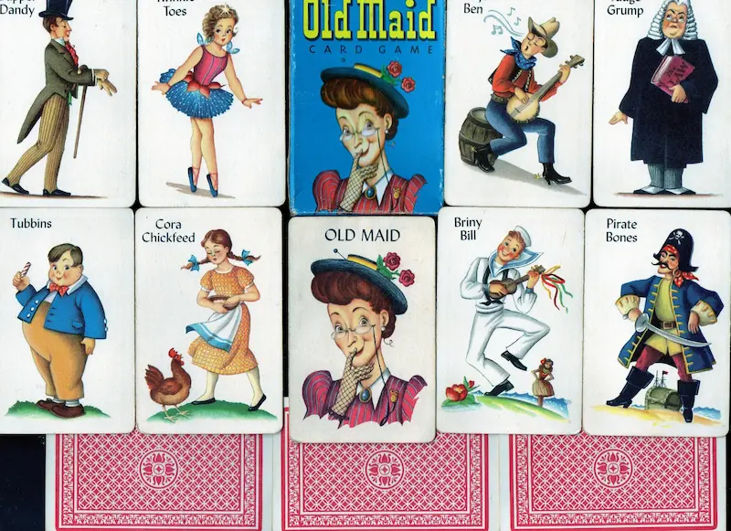 Old Maid là gì? Tìm hiểu kiến thức về game bài Old Maid