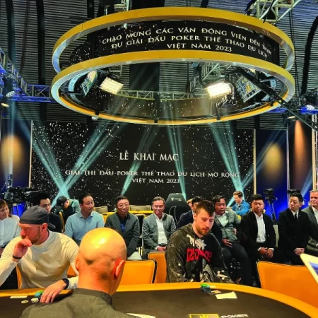 Các giải đấu poker đình đám ở trong nước và quốc tế